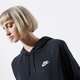 dámska mikina NIKE MIKINA S KAPUCŇOU W NSW ESSNTL HOODIE PO FLC bv4124-010 farba čierna