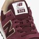 dámske tenisky (obuv) NEW BALANCE 574  ml574bg2 farba bordová