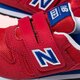 detské tenisky (obuv) NEW BALANCE KV373RDY kv373rdy farba červená