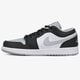 pánske tenisky (obuv) AIR JORDAN 1 LOW 553558-039 farba biela