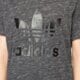 dámske šaty ADIDAS TUNIKA TREFOIL TEE DRE ay7901 farba sivá