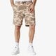 pánske šortky CONFRONT ŠORTKY  CAMO SHORTS cf19szm07002 farba béžová