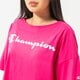 dámske tričko CHAMPION TRIČKO CREWNECK TEE 114914ps025 farba ružová