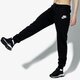 dámske nohavice NIKE NOHAVICE  W NSW RALLY PANT TIGHT 931875-010 farba čierna