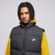 pánska vesta NIKE VESTA M SF CLUB PUFFER VEST 550 ib2977-010 farba čierna