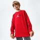 detská mikina JORDAN MIKINA JDB JORDAN AIR CREW 956872-r78-eh farba červená