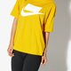 dámske tričko NIKE TRIČKO SS W NSW TOP SS NSW ah4007-752 farba žltá