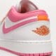 dámske tenisky (obuv) AIR JORDAN 1 LOW PNK GG dr9498-168 farba biela