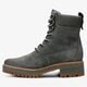 dámska vychádzková obuv TIMBERLAND COURMAYEUR VALLEY YBOOT a1klv farba sivá