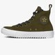 dámske tenisky (obuv) CONVERSE CHUCK TAYLOR ALL STAR HIKER BOOT 565238c farba zelená