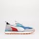 pánske tenisky (obuv) PUMA RIDER FV "FUTURE VINTAGE" 38767210 farba modrá