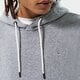 pánska mikina CONFRONT MIKINA S KAPUCŇOU HOODIE ESSENTIAL cf322blm91002 farba sivá