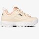 dámske tenisky (obuv) FILA DISRUPTOR LOW WMN 101030271y farba ružová