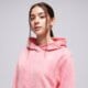 detská mikina NIKE MIKINA S KAPUCŇOU K NSW WASH PO HOODIE FT GIRL ih2375-684 farba ružová