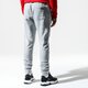 pánske nohavice FILA NOHAVICE  PURE SLIM PANTS 681095b13 farba sivá