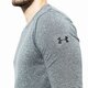 pánske tričko UNDER ARMOUR TRIČKO LS THREADBORNE UTILITY T NOV 1316202-001 farba čierna