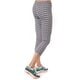 dámske nohavice NIKE NOHAVICE  LEG-A-SEE-CROPPED AOP 643057100 farba biela