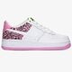 detské tenisky (obuv) NIKE AIR FORCE 1 '07 GS da4673-100 farba biela