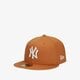 pánska šiltovka NEW ERA ČIAPKA LEAGUE ESS 5950 NYY TOF NEW YORK YANKEES TOF 60222264 farba hnedá