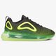 pánske tenisky (obuv) NIKE AIR MAX 720 ao2924-008 farba čierna
