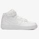 dámske tenisky (obuv) NIKE WMNS AIR FORCE 1 '07 MID 366731100 farba biela