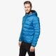pánska zimná bunda NIKE BUNDA ALNCE 550 HDLT PRT 678295453 farba modrá