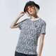 dámske tričko PUMA TRIČKO CLASSICS AOP LOGO TEE 59772499 farba viacfarebná