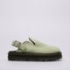 dámske šľapky DR.MARTENS ZEBZAG MULE 31937300 farba zelená
