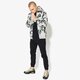 pánska mikina NIKE MIKINA M NSW HOODIE FZ AOP FLC CLUB ah7019063 farba sivá