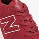 pánske tenisky (obuv) NEW BALANCE MRL996DU mrl996du farba červená
