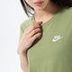 dámske tričko NIKE TRIČKO ESSENTIAL SHORT SLEEVE dn2393-334 farba zelená