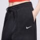 dámske nohavice NIKE NOHAVICE  W NSW PHNX FLC HR OS fz5996-010 farba čierna