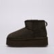dámske zimné topánky (obuv) EMU AUSTRALIA STINGER MICRO FLATFORM w13082chocolate farba hnedá