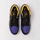 detské tenisky (obuv) AIR JORDAN 1 LOW BG  553560-075 farba čierna
