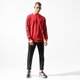 pánska mikina FILA MIKINA AREN CREW SHIRT 682363006 farba červená