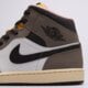 pánske tenisky (obuv) AIR JORDAN 1 MID  hq2011-100 farba biela