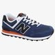 pánske tenisky (obuv) NEW BALANCE ML574MOY ml574moy farba tmavomodrá