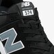 pánske tenisky (obuv) NEW BALANCE ML574CNA ml574cna farba čierna