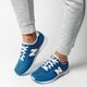 detské tenisky (obuv) NEW BALANCE KL220CCY kl220ccy farba modrá
