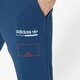 pánske nohavice ADIDAS NOHAVICE  SWEATPANT KAVAL dv1956 farba modrá