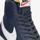 pánske tenisky (obuv) NIKE BLAZER MID '77 VINTAGE bq6806-401 farba tmavomodrá