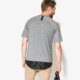 pánske tričko NIKE TRIČKO M NSW BND TOP KNT 805122091 farba sivá