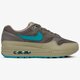 pánske tenisky (obuv) NIKE AIR MAX 1 PREMIUM 875844200 farba hnedá