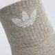 dámske ponožky ADIDAS PONOŽKY 1/4 SOCKS 3P ij5612 farba viacfarebná