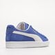 pánske tenisky (obuv) PUMA SUEDE CLASSIC XXI 37491568 farba modrá