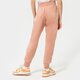 detské nohavice NIKE NOHAVICE  NIKE SPORTSWEAR CLUB FLEECE GIRL dc7207-609 farba ružová