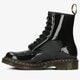 dámske zimné topánky (obuv) DR. MARTENS 1460 W8 I BOOT 11821011 farba čierna
