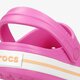 detské sandále CROCS CROCBAND CLOG K 2045376qz farba ružová