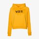 dámska mikina VANS MIKINA S KAPUCŇOU FLYING V FT BOXY HOODIE vn0a4bg3lsv1 farba žltá