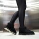 dámske zimné topánky (obuv) EMU AUSTRALIA SHARKY MICRO w12548black farba čierna